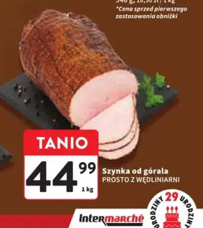 Szynka od górala Prosto z Wędliniarni