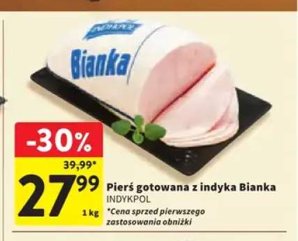 Pierś gotowana z indyka Bianka Indykpol