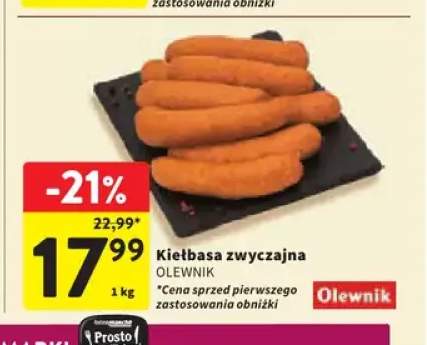 Kiełbasa zwyczajna Olewnik
