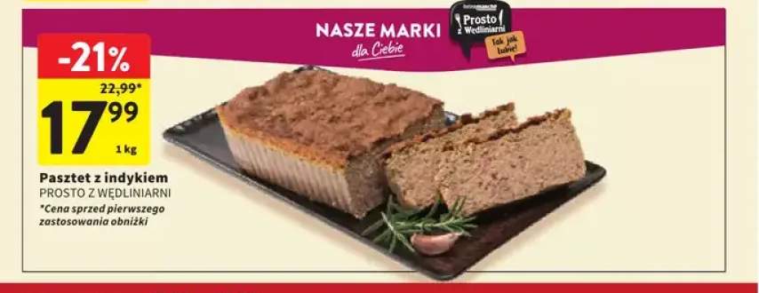 Pasztet z indykiem Prosto z Wędliniarni