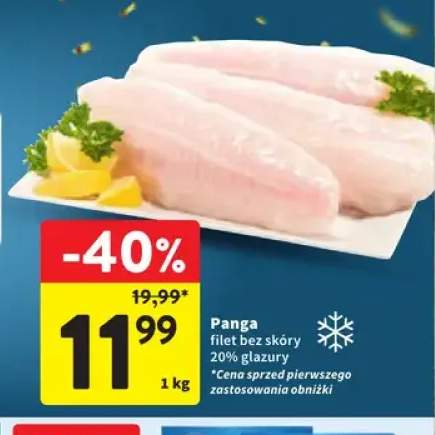 Panga filet bez skóry