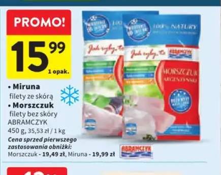 Miruna filety ze skórą Abramczyk +1 wariant