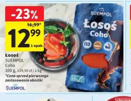 Łosoś Coho Suempol