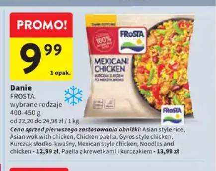 Danie Frosta Asian style rice +7 wariantów