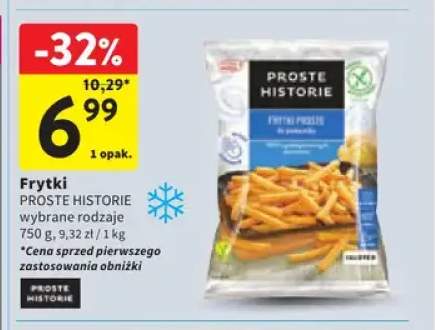 Frytki Proste Historie