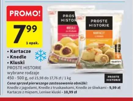 Knedle z jagodami Proste Historie +4 warianty