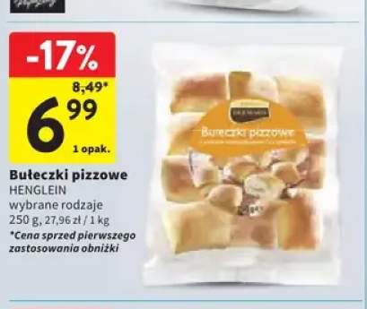 Bułeczki pizzowe Henglein