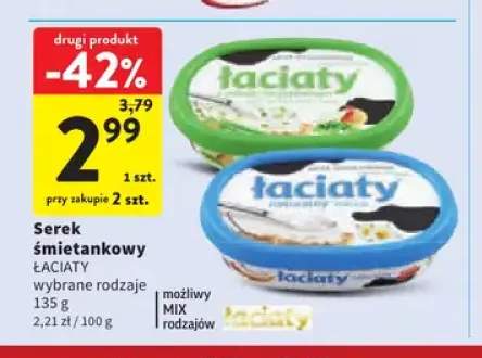 Serek śmietankowy Łaciate