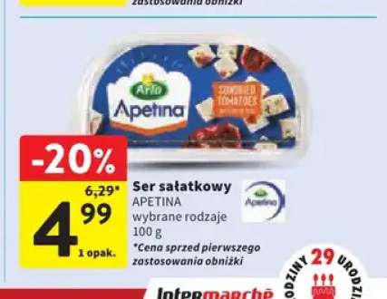 Ser sałatkowy Apetina