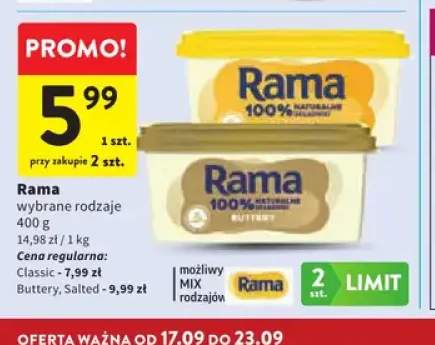 Margaryna Rama Classic +2 warianty