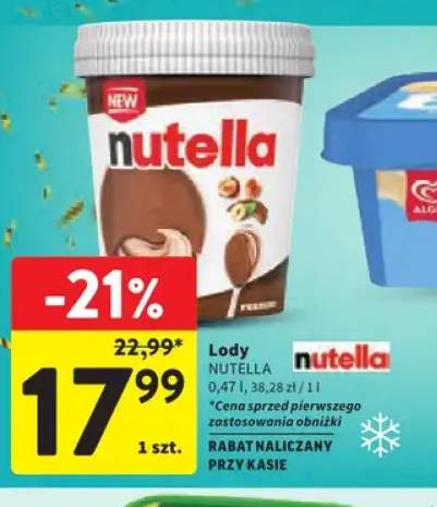 Lody Nutella