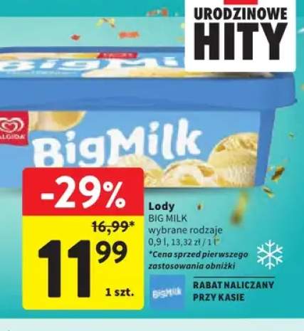 Lody Big Milk