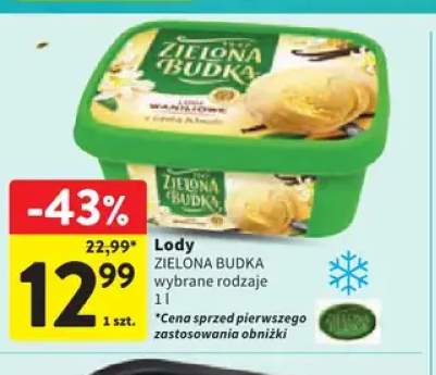 Lody Zielona Budka