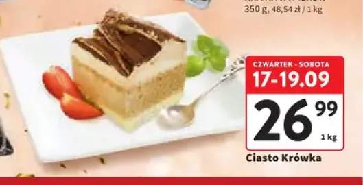 Ciasto Krówka