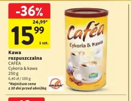 Kawa rozpuszczalna Caféa Cykoria &
