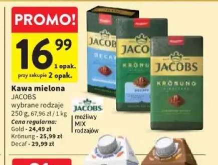 Kawa mielona Jacobs
