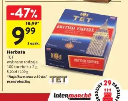 Herbata TET British Empire