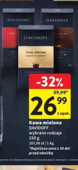 Kawa mielona Davidoff
