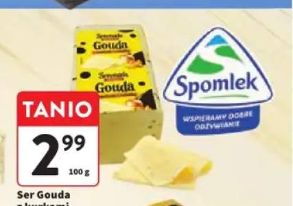 Ser gouda z kurkami Serenada