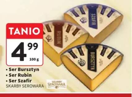 Ser Bursztyn Skarby Serowara +2 warianty