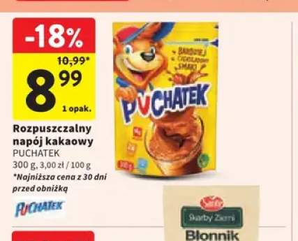 Rozpuszczalny napój kakaowy Puchatek