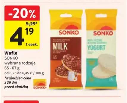 Wafle Milk Sonko +1 wariant