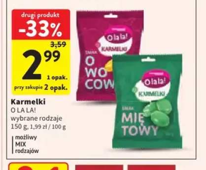 Karmelki O la la!
