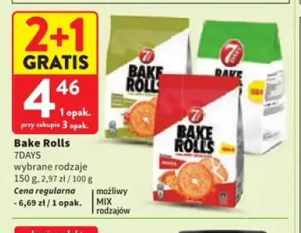 Bake Rolls 7Days