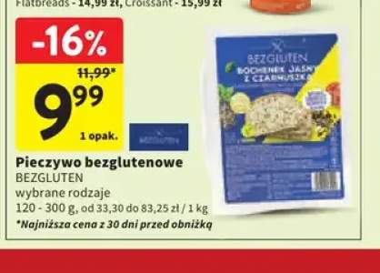 Pieczywo bezglutenowe Bezgluten