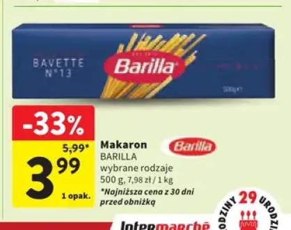 Makaron Barilla