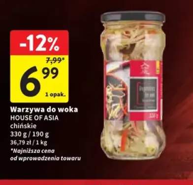 Warzywa do woka chińskie House of Asia