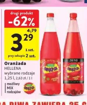 Oranżada Hellena