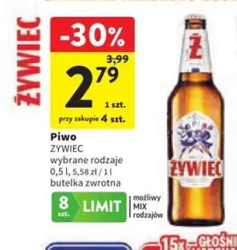 Piwo Żywiec