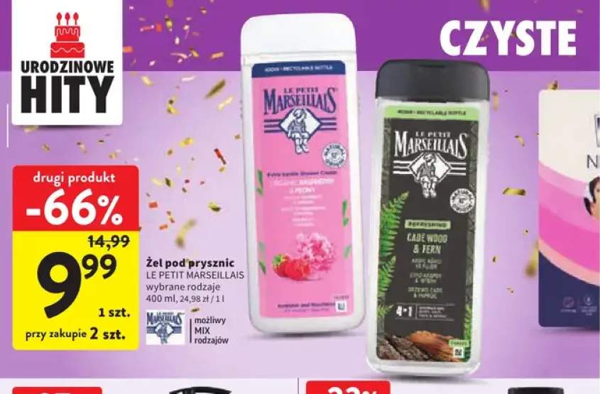 Żel pod prysznic Le Petit Marseillais