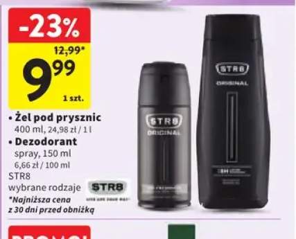 Żel pod prysznic STR8 +1 wariant