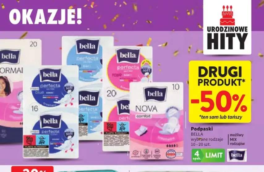 Podpaski Bella