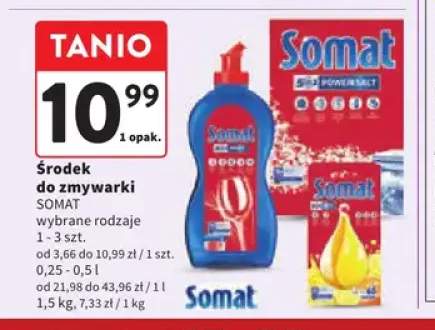 Środek do zmywarki Somat