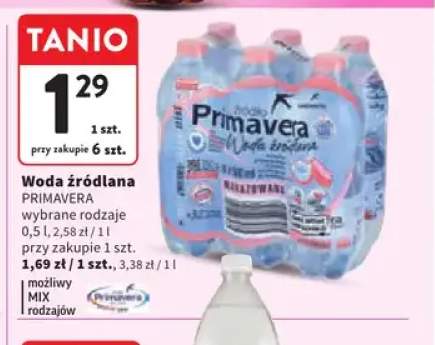 Woda źródlana Primavera