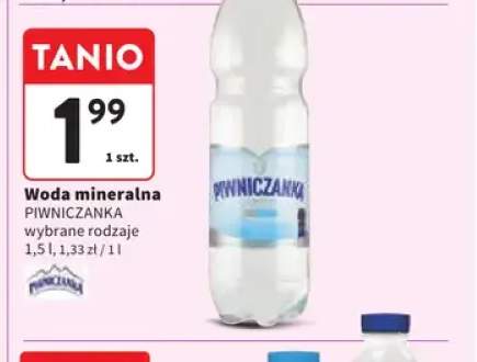 Woda mineralna Piwniczanka