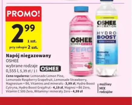 Napój niegazowany Oshee Lemonade Lemon Pine +9 wariantów