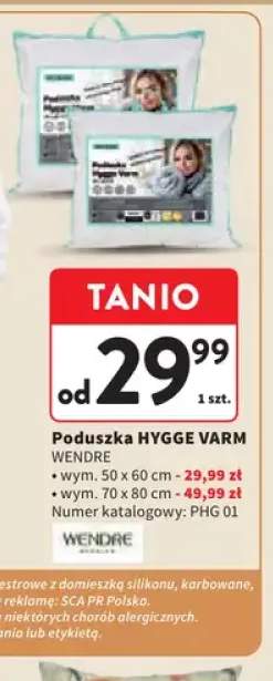 Poduszka Hygge Varm 50x60 cm Wendre +1 wariant
