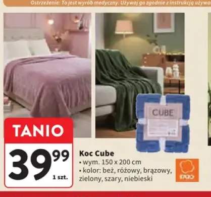 Koc Cube 150x200 cm Faro