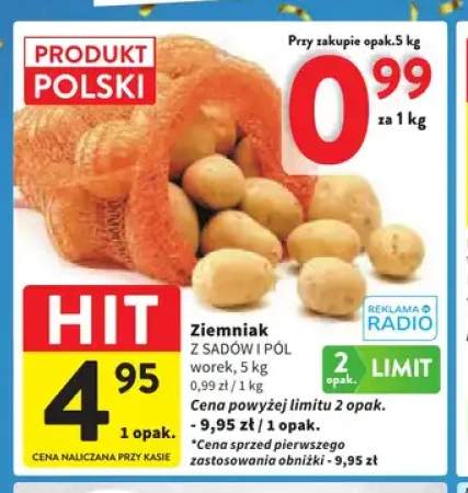 Ziemniaki polskie Z Sadów i Pól