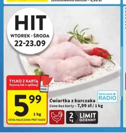 Ćwiartka z kurczaka