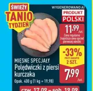 Polędwiczki z piersi kurczaka Mięsne Specjały