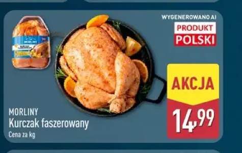Kurczak faszerowany Morliny