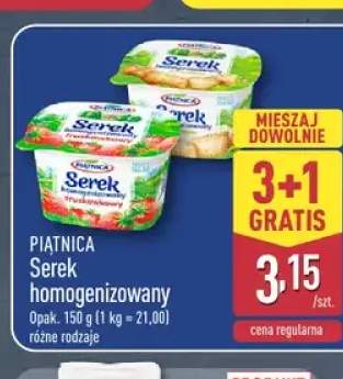 Serek homogenizowany Piątnica