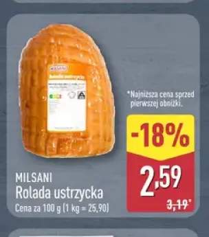 Rolada ustrzycka Milsani