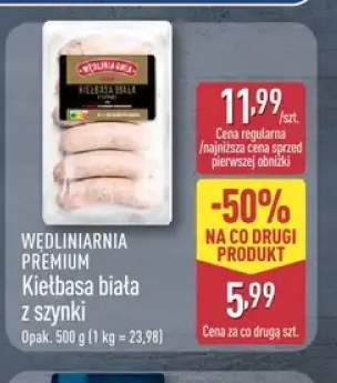 Kiełbasa biała z szynki Wędliniarnia Premium