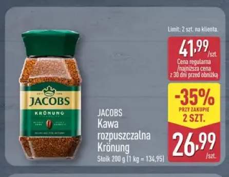 Kawa rozpuszczalna Jacobs Krönung